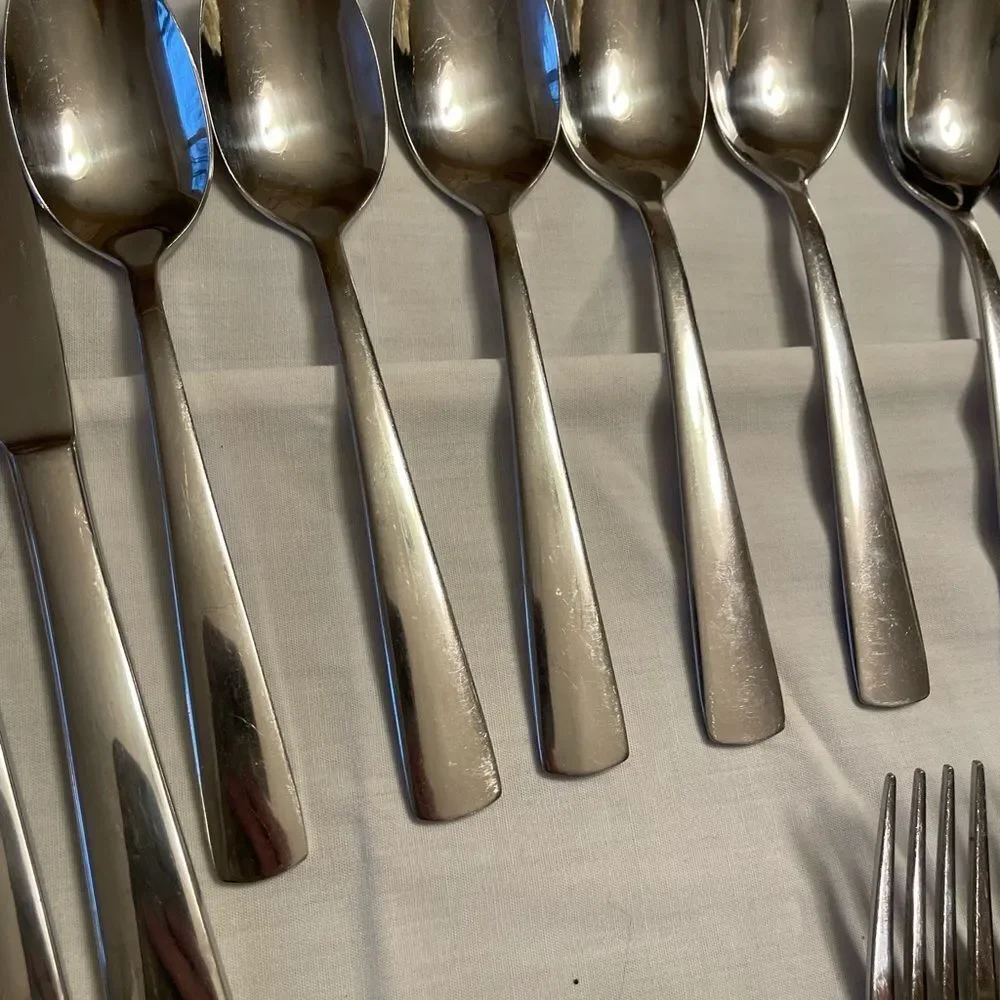 Bridgetown Stainless Steel Flatware Pieces